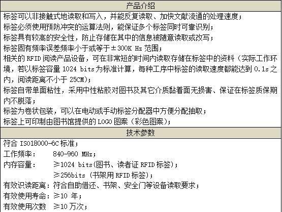 RFID图书馆管理系统